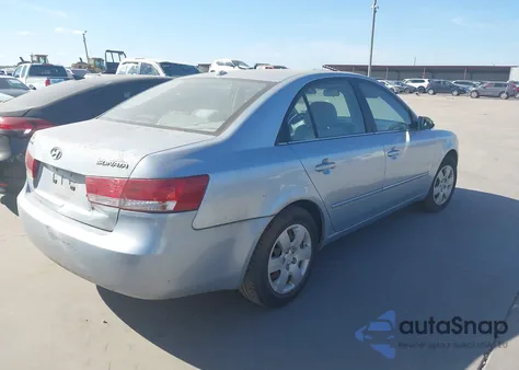 2008 Hyundai Sonata Gls из США, поврежденный, VIN 5NPET46C98H393470